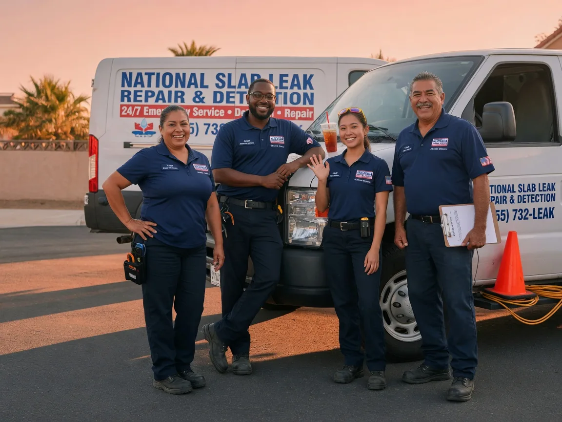 Slab Leak Detection company in Barnhart, TX