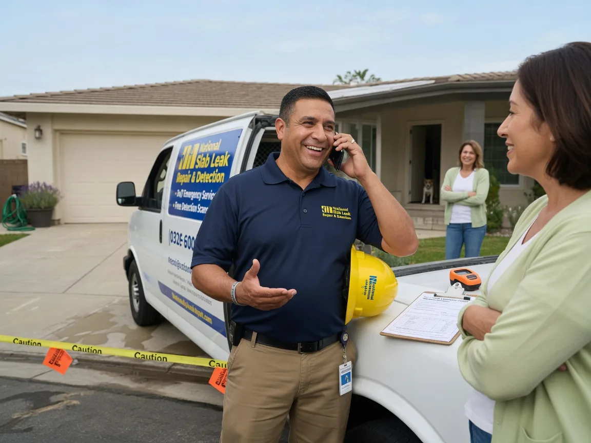Slab Leak Detection Barnhart, TX FAQs
